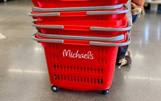 michaels sales