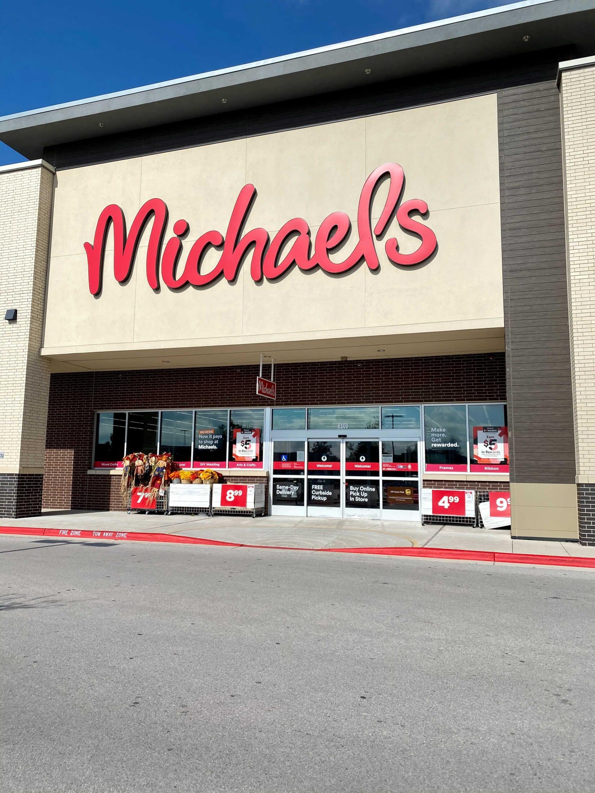 Michaels Sales
