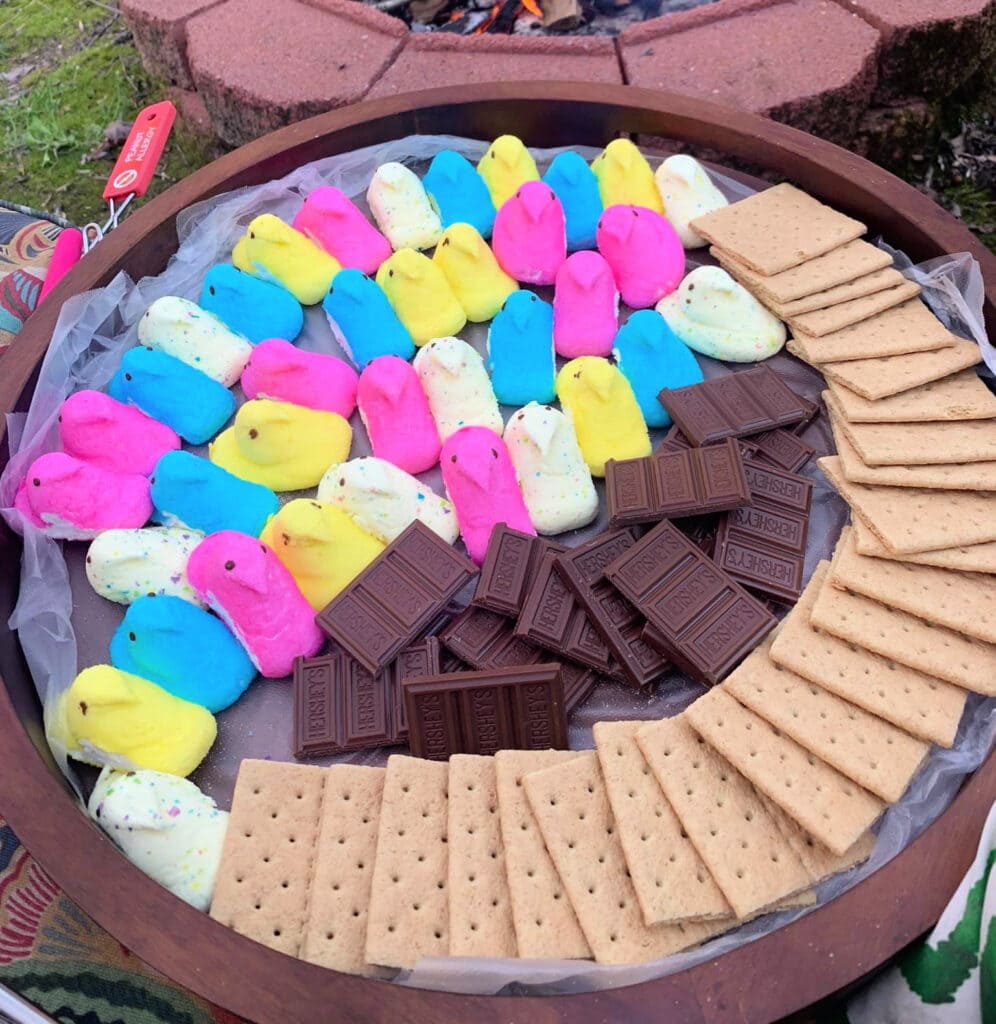 Smores with Peeps
