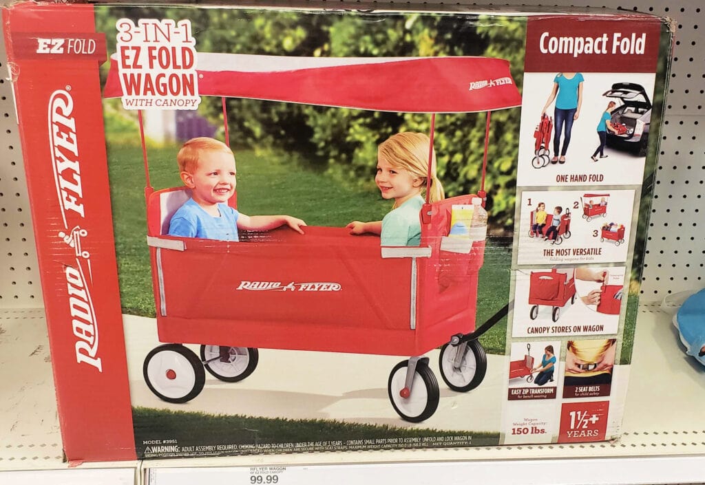 Radio Flyer Wagon 