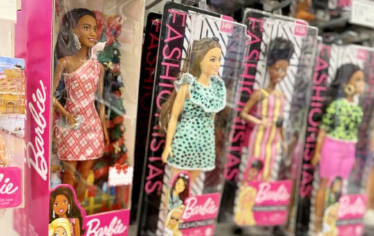 Barbie Dolls in Store