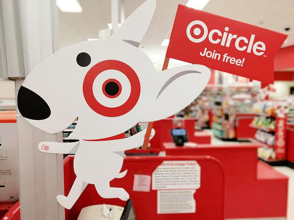 Target Circle with Bullseye