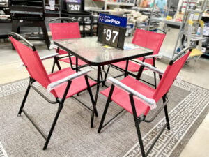 walmart patio