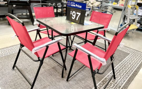 walmart patio