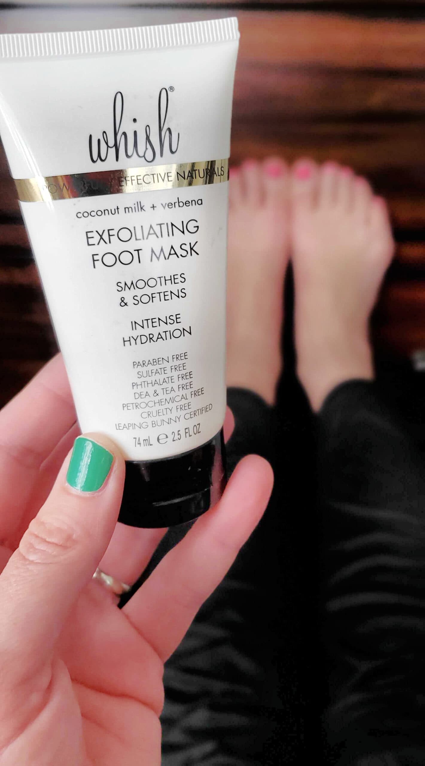 whish foot mask