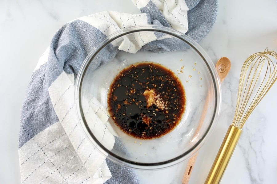 One Pan Asian Steak Marinade with Veggies