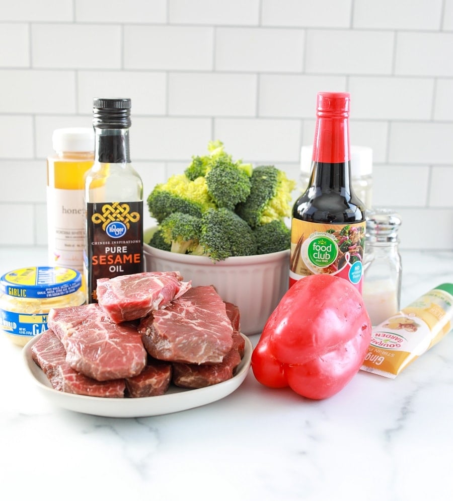 Asian Steak Marinade Ingredients