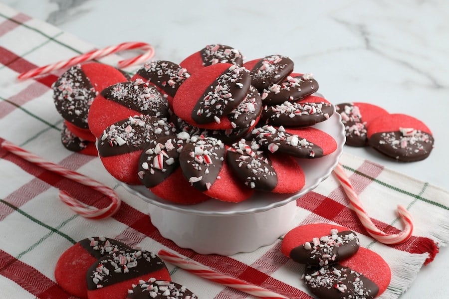 Peppermint Candy Cookies