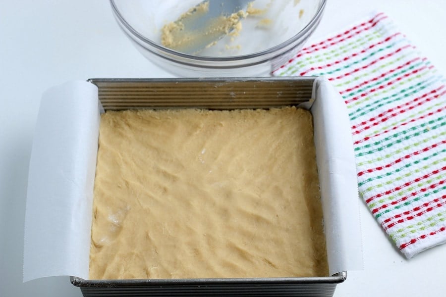 Vanilla Cookie Recipe in Pan