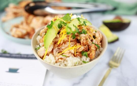 Cilantro Lime Chicken Bowls