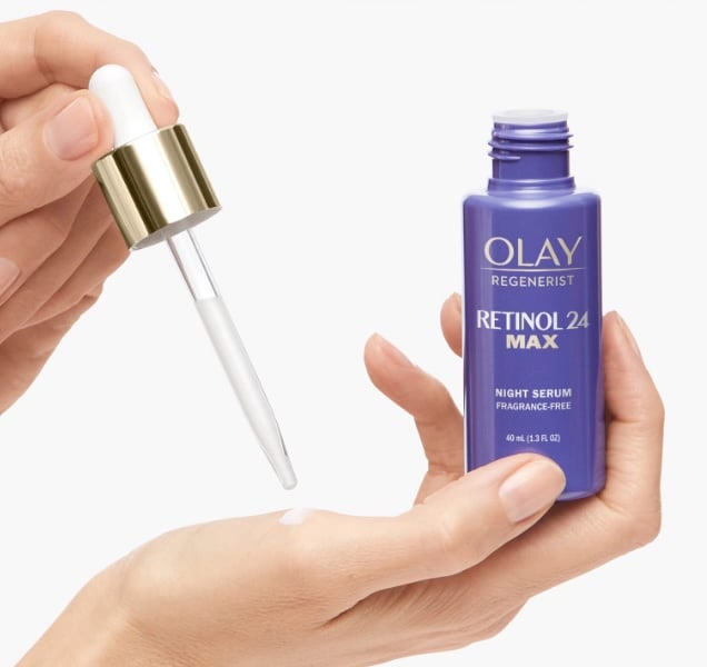 Olay Wrinkle Correction Night Serum