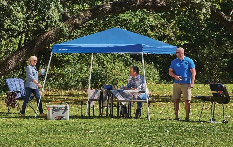 Ozark Trail Instant Slant Leg Canopy