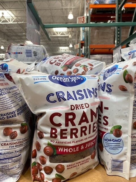 HUGE 3lb Bag of Ocean Spray Craisins Just $5.34 Shipped!