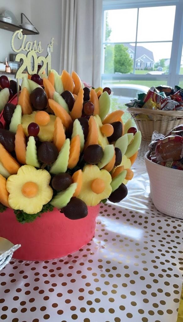 Fruit for Graduation Party 