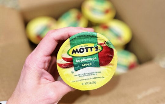 mott's applesauce