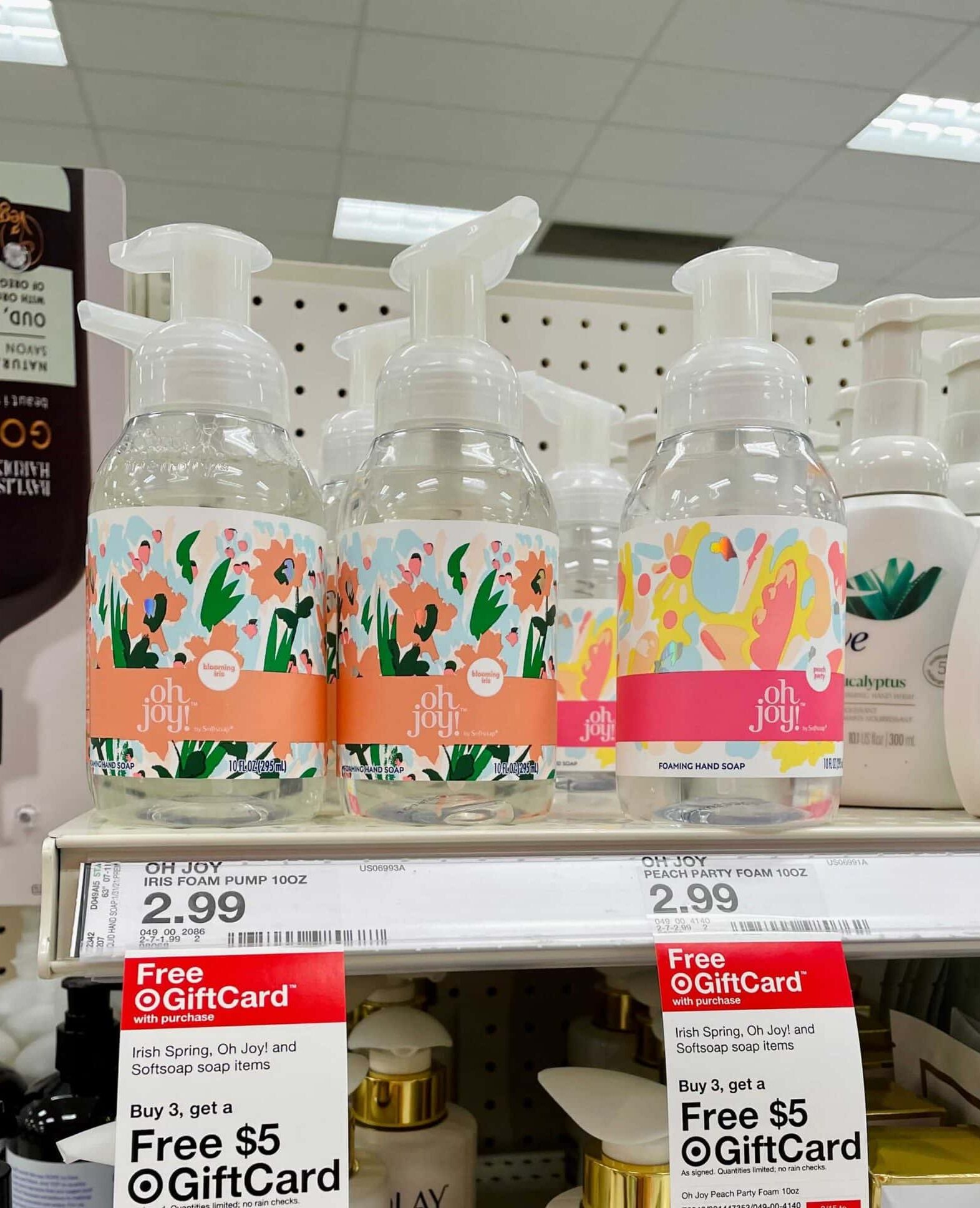 softsoap target