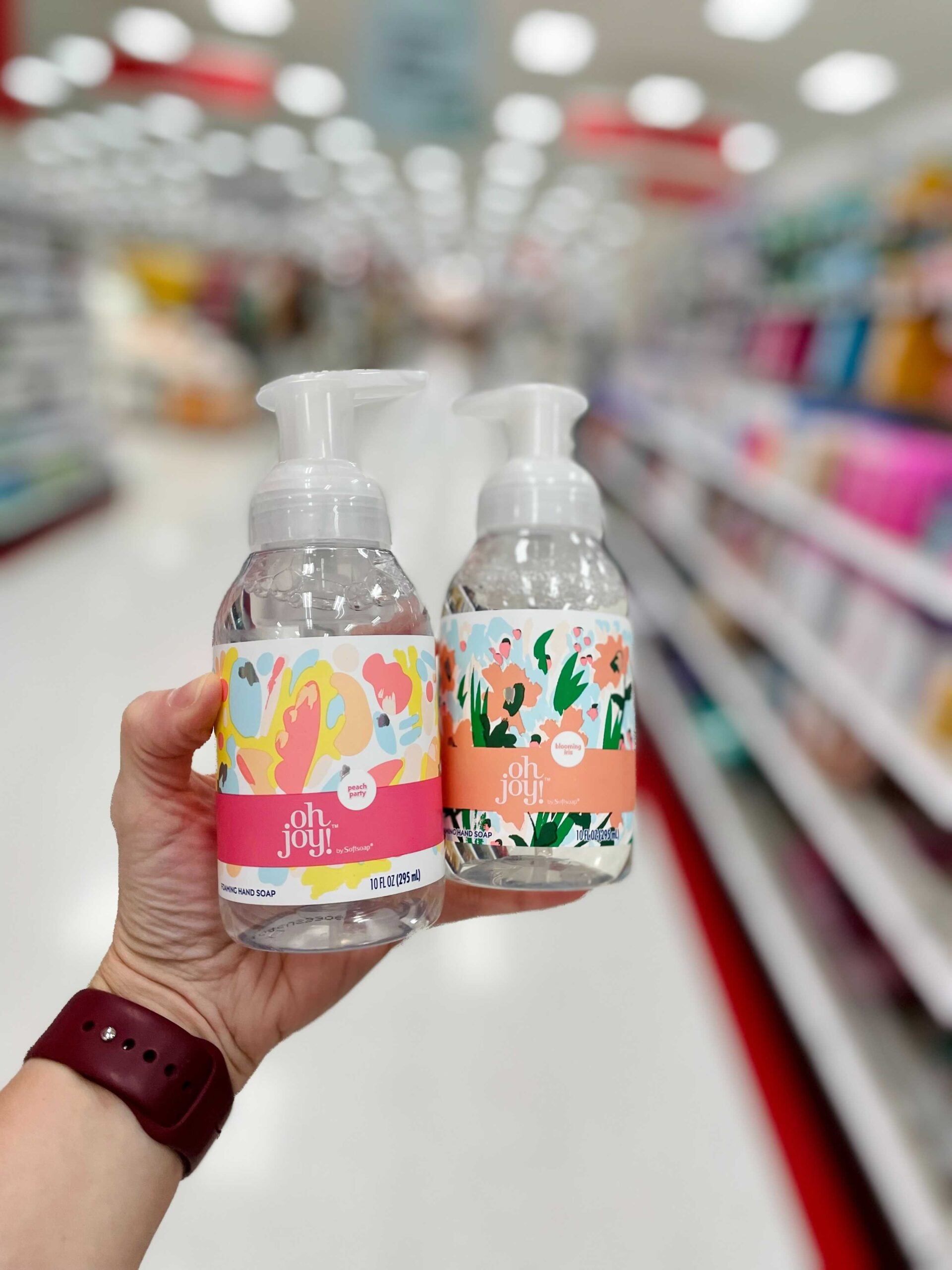 softsoap target