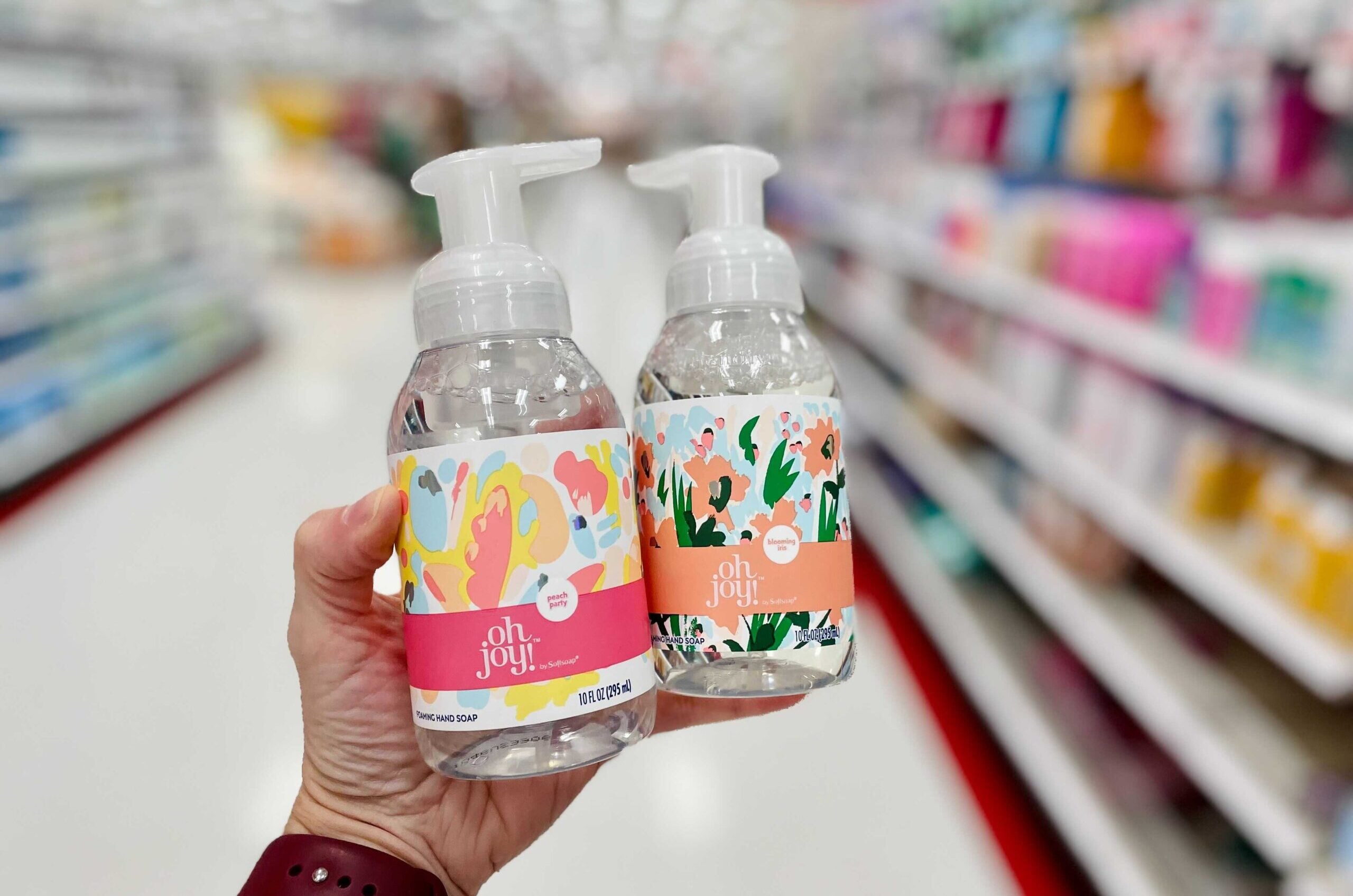 softsoap target