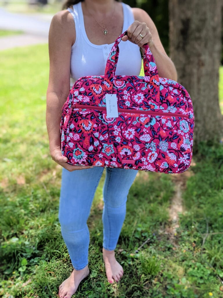 vera bradley coupons on large tote bags