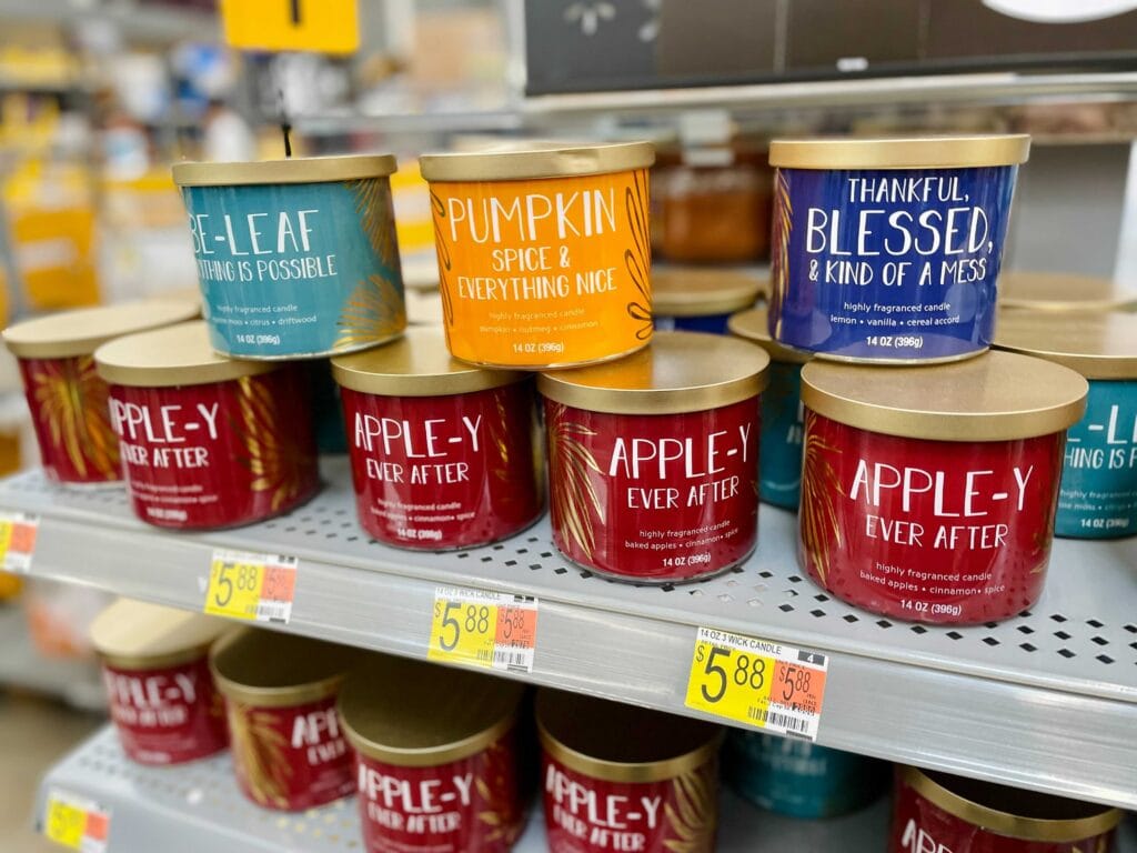 walmart candles 