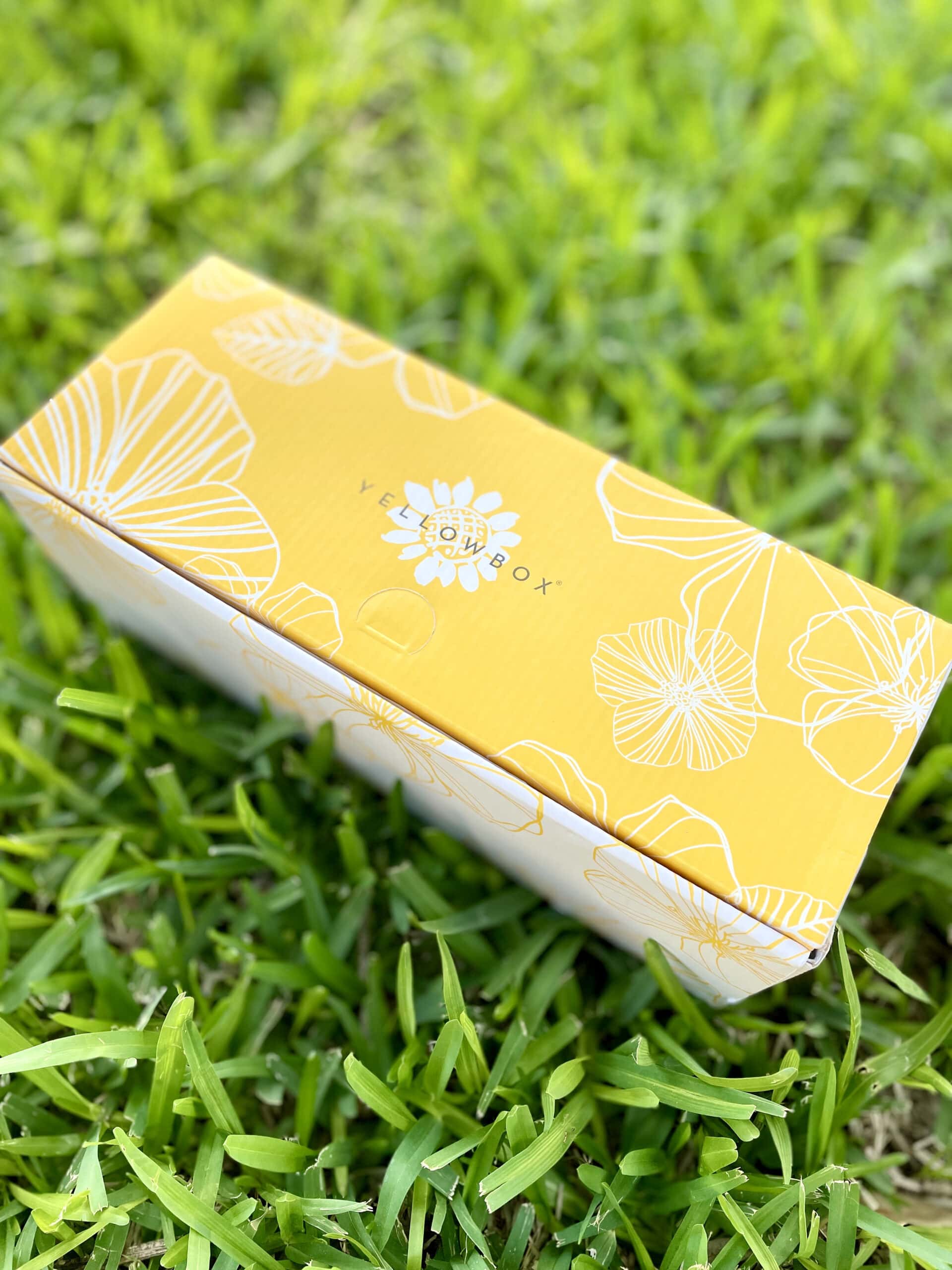 yellow box