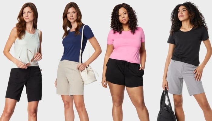 32-degrees-woman-shorts 32 degrees