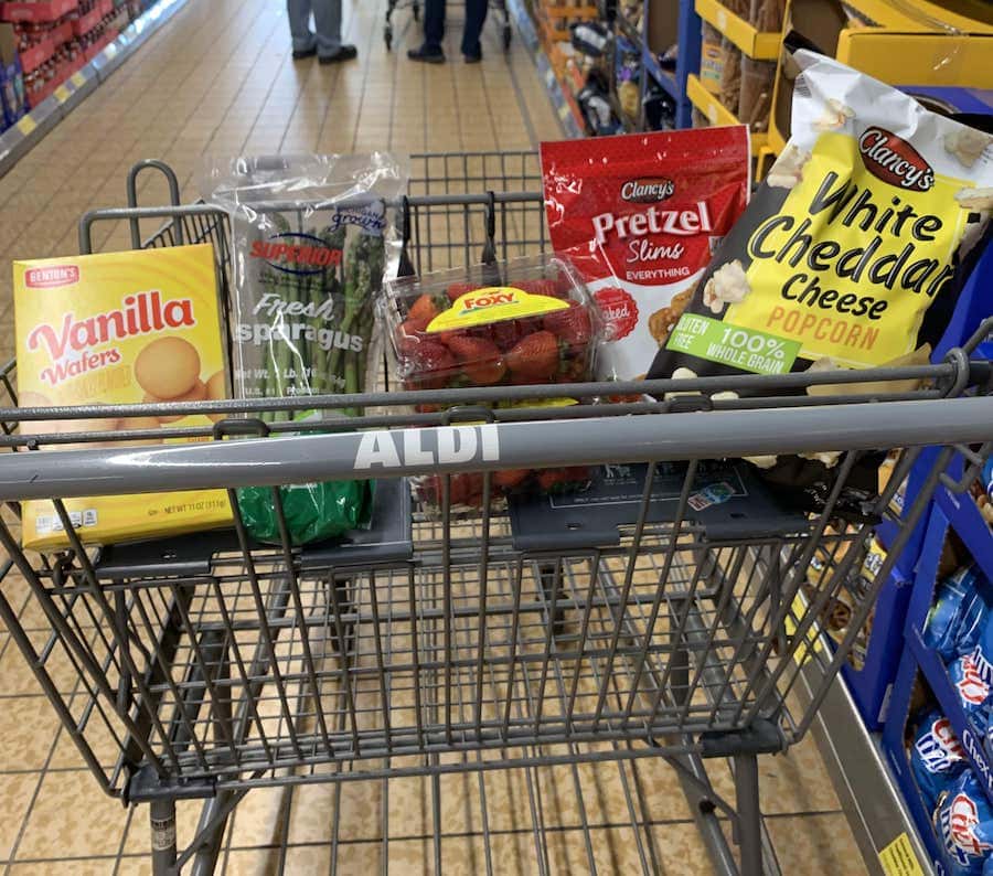 Aldi Shopping Cart