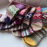 wool blend socks
