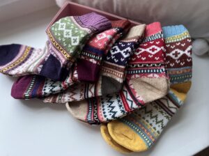 wool blend socks