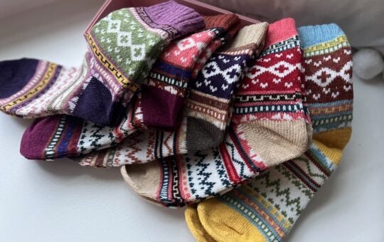 wool blend socks