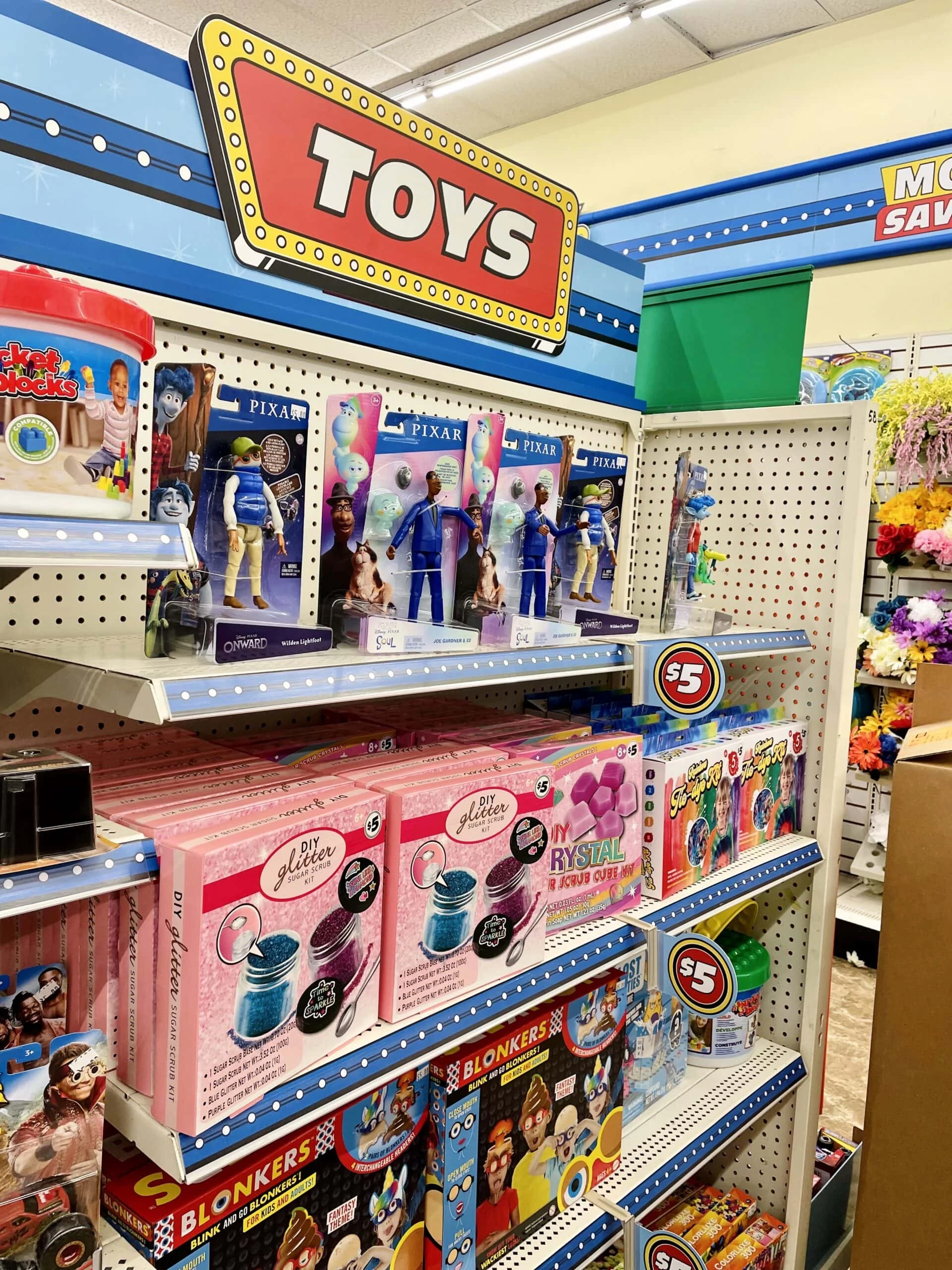 Toys in deals dollar tree