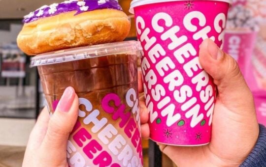 Dunkin Holiday Drinks