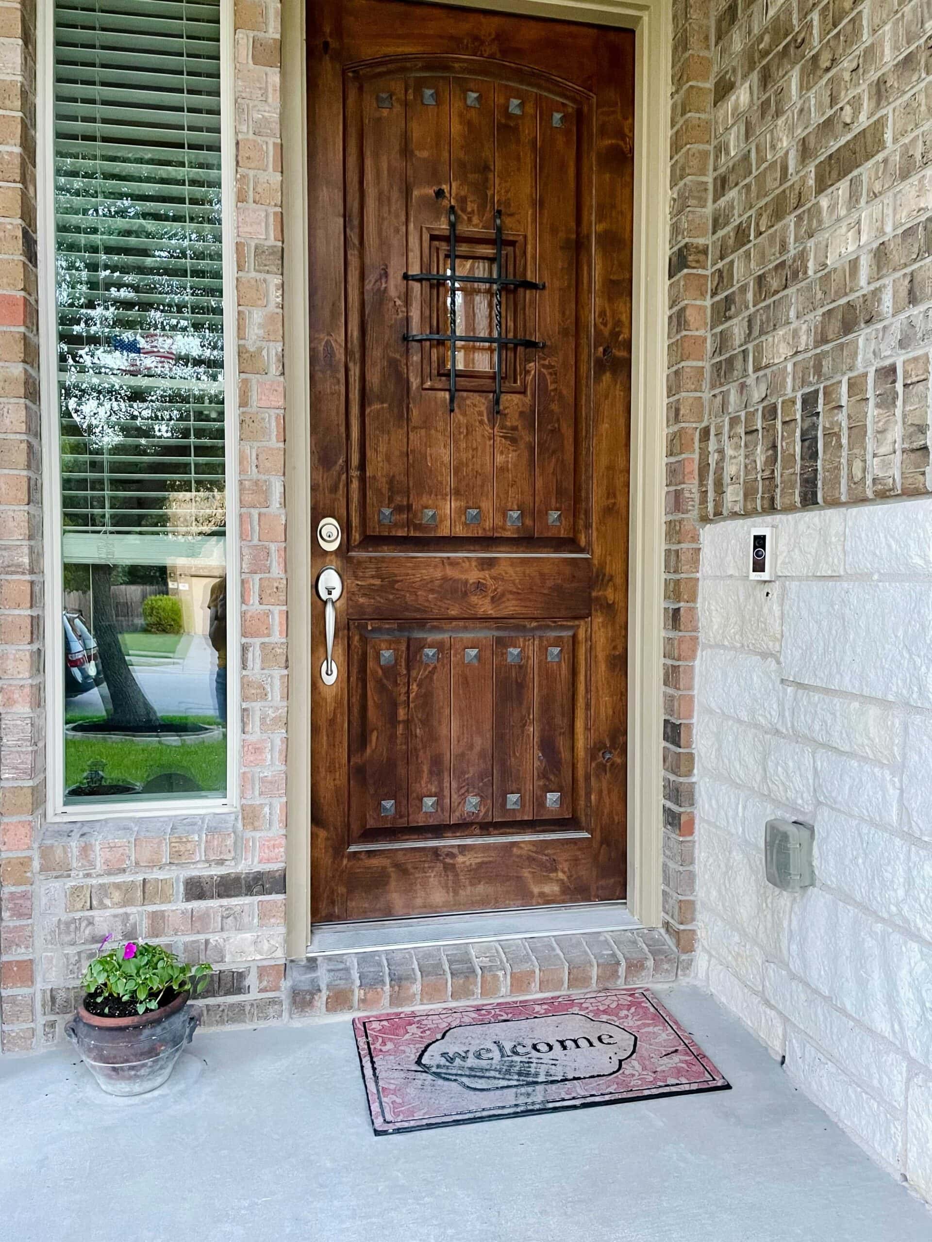 door mat