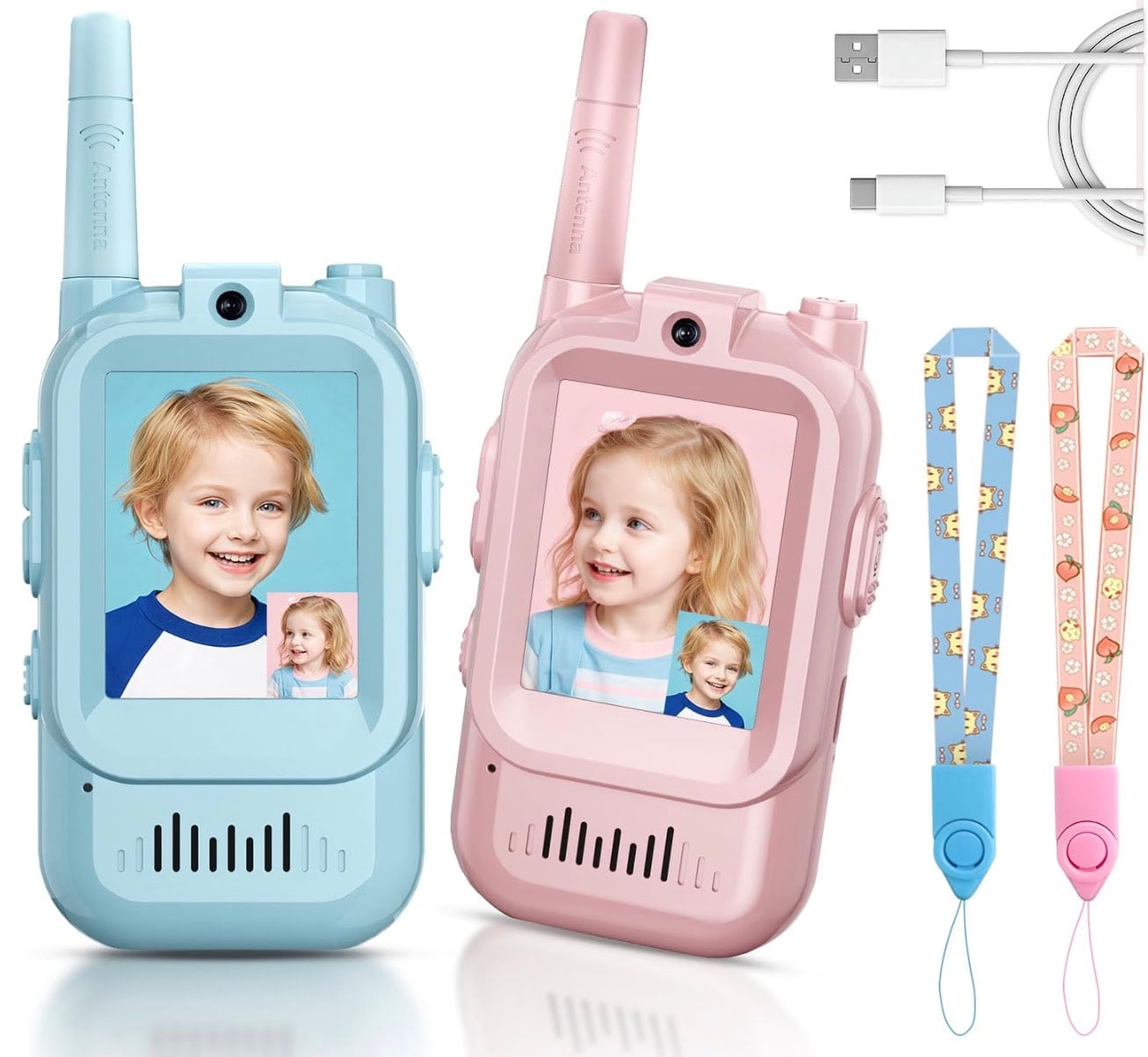 kids video walkie talkie set 2 pack yussbcu kids video walkie talkie set 2 pack yussbcu