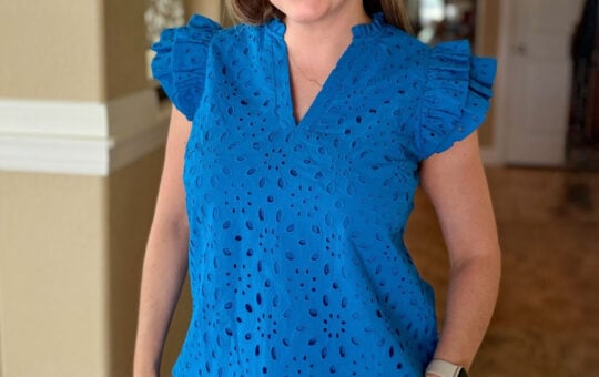 amazon blue shirt