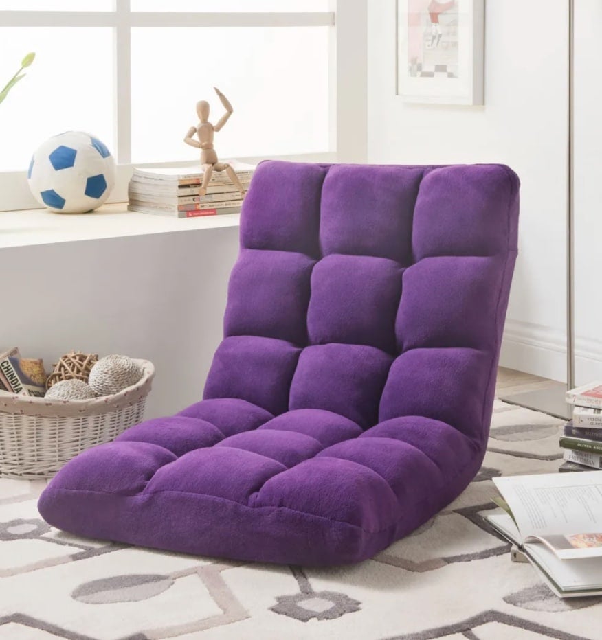 Loungie Chair in Purple 