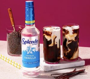 splenda coffee syrups