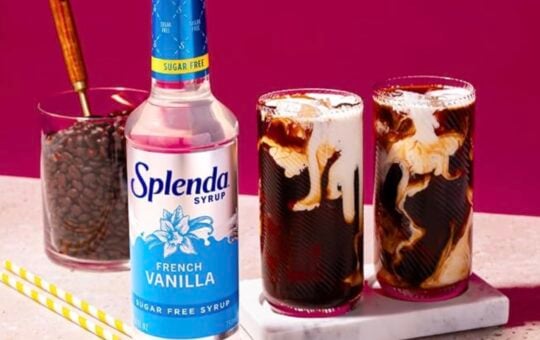splenda coffee syrups