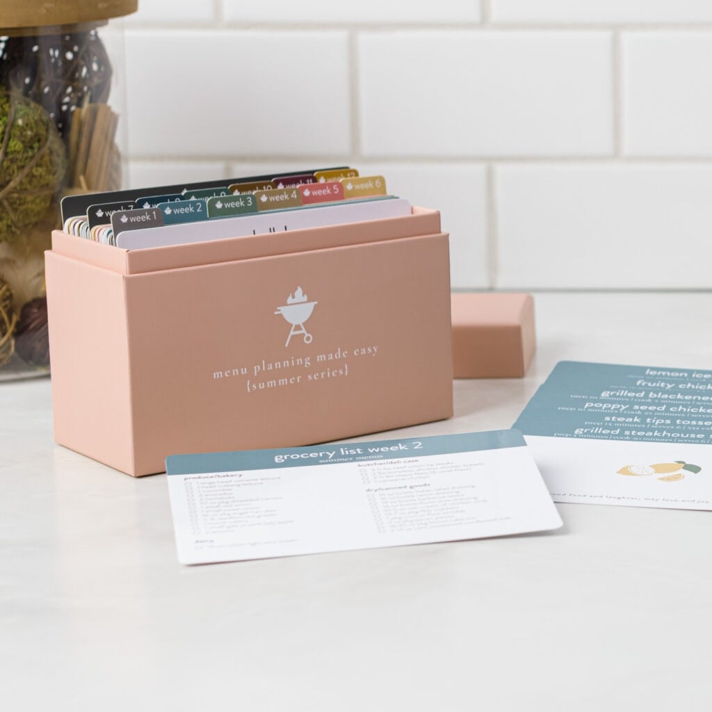 2021 Summer Menu Open Box Week 2