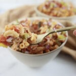 Bacon Cheeseburger Casserole