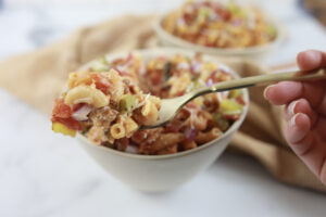 Bacon Cheeseburger Casserole