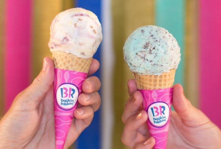 Baskin Robbins Birthday