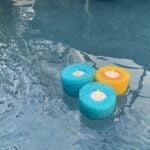 DIY Floating Pool Lights