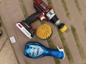 how to clean patio furniture cushions