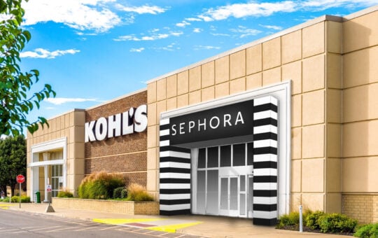kohl's sephora