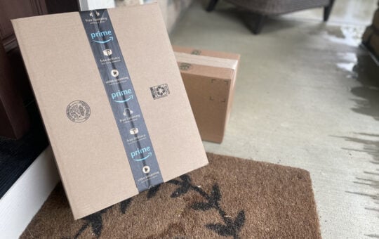 amazon boxes