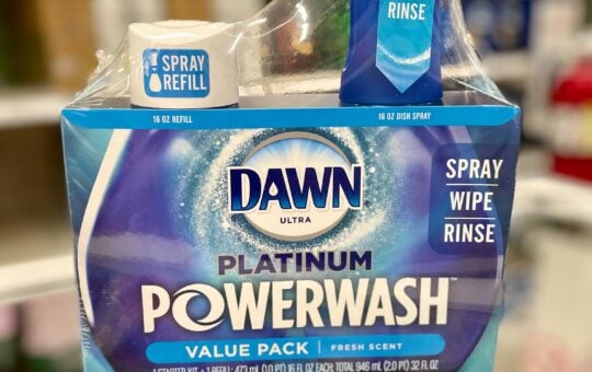 dawn powerwash