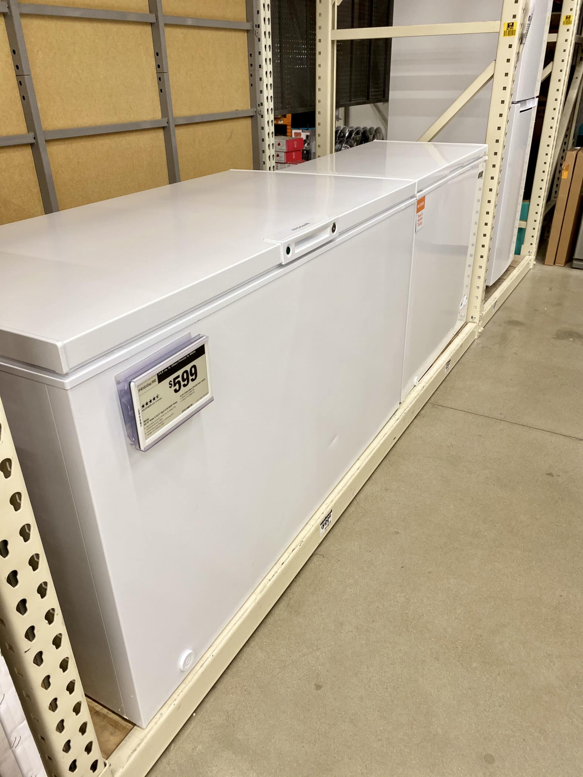 deep freeze - scratch and dent appliances