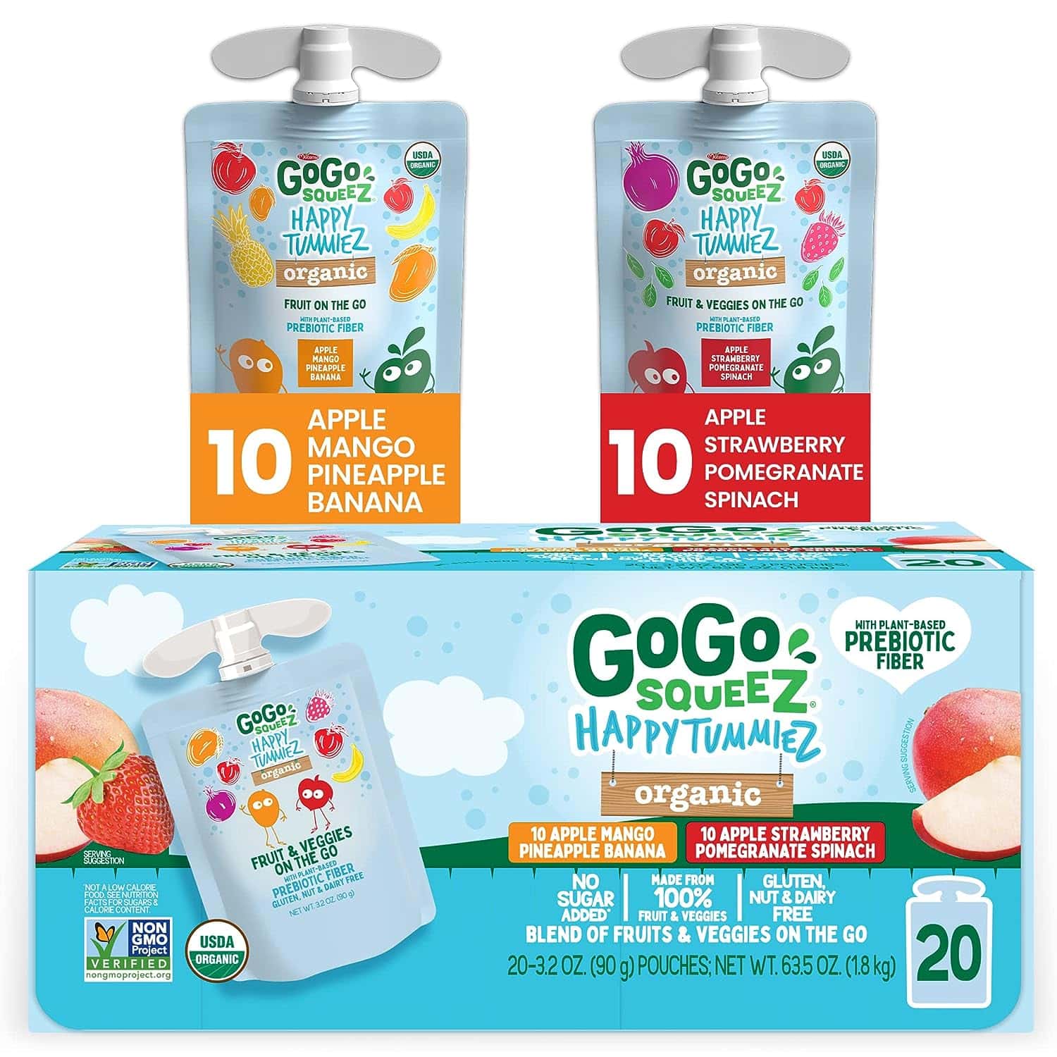gogo squeez