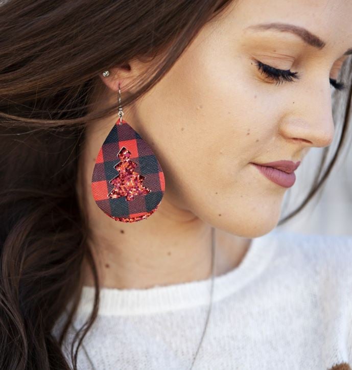 holiday earrings